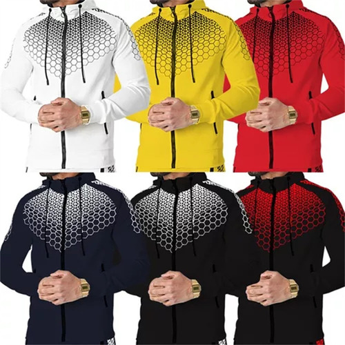 . Conjunto Deportivo Para Caballero Sudadera Y Pants Moda