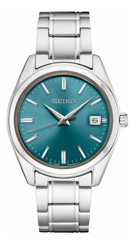 Reloj Seiko Hombre Sur525 P1 Sumergible Cristal Zafiro