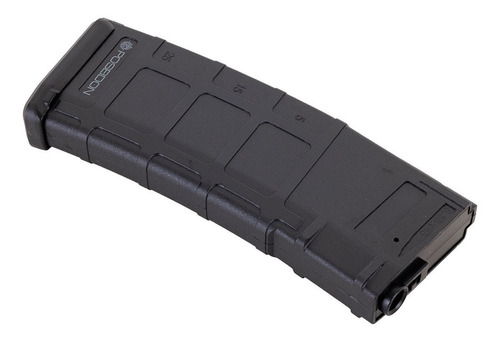 Imagem 5 de 6 de Magazine M4 P-mag Mid-cap Airsoft 6mm
