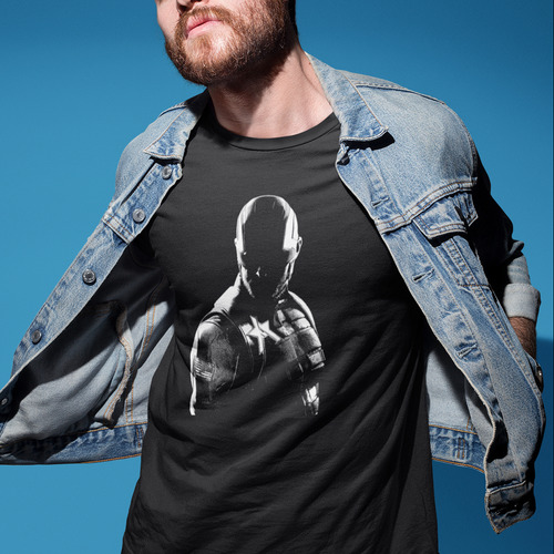 Playera Thunderbolts Us Agent Antiheroes Marvel Original Negro 2xl Lisa