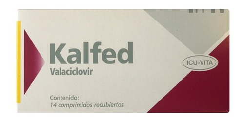 Kalfed® 500mg X 14 Comp. (valaciclovir) | Antiviral