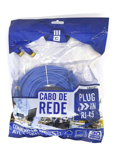 Cable De Red Lan Ethernet Rj45 Cat 5 De 30 Metros