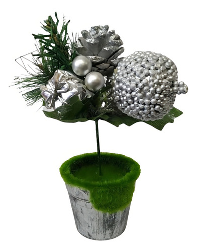 Kit 5 Pick De Natal Enfeite Natalino Noel Arranjo Mesa Decor