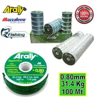 Comprar Linea Para Pescar Araty Superflex 100mts 0.80mm 31.4kg