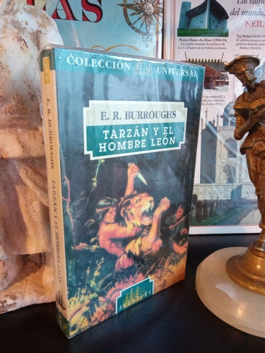 Tarzán Y El Hombre León - E. R. Burroughs - Libro