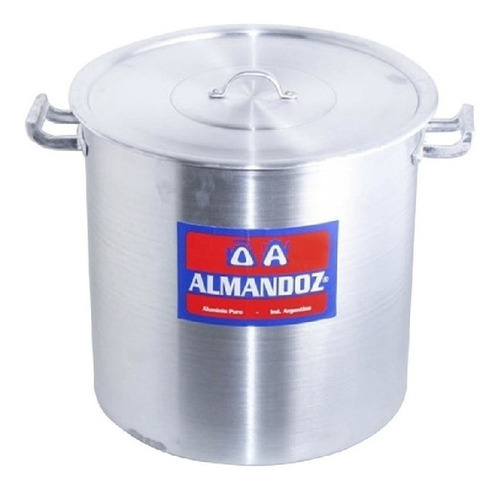 Olla Gastronomica Aluminio Nº 40 - 50 L Almandoz 