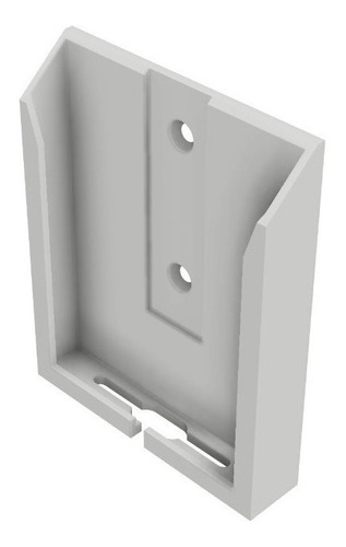 Imagen 3 de 4 de Soporte De Pared Y Estacion Carga Celular 75x12mm Nextsale