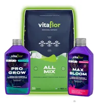 Comprar Kit Grow Sustrato All Mix 50l + 2 Fertilizantes Terrafertil