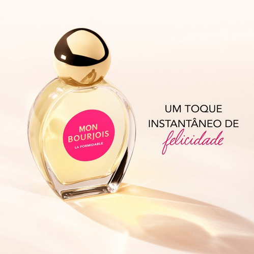 Mon Bourjois La Formidable Eau De Parfum 50ml | Original + Amostra