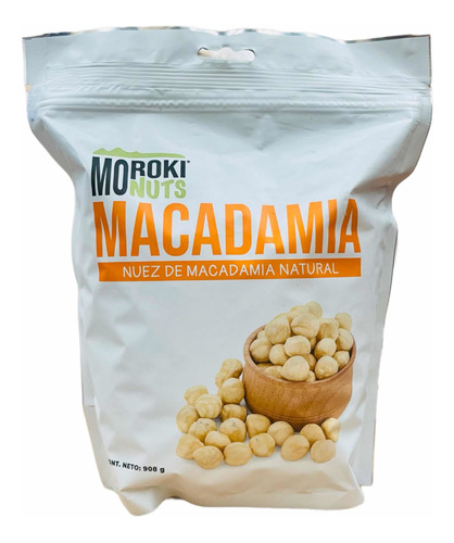 Nuez De Macadamia Natural 908 G