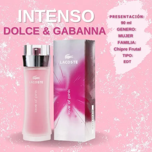 Perfume para online mujer lacoste