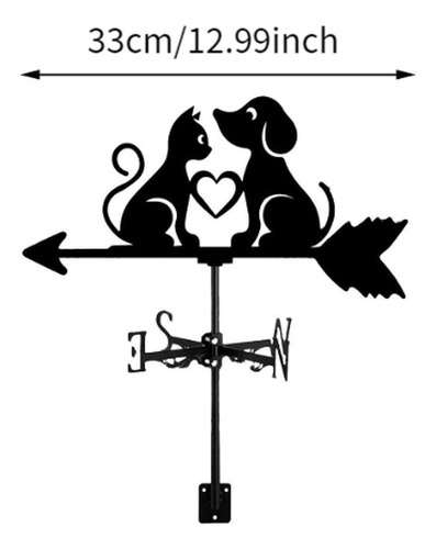 Veleta De Jardín, Indicador De Dirección Del Viento,