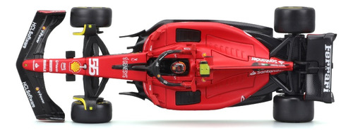  May Cheong Toy Products Fty Bburago  Ferrari  2023  SF23  1:43 Rojo