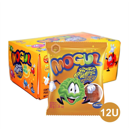 Mogul Cerebritos 30g X12 Unidades  - Oferta En Sweet Market