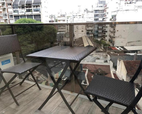 Imagen 22 de 27 de A Estrenar Monoambiente 40 M2 Salguero Y Cerviño Amenities Palermo Joy Equipado Y Amueblado