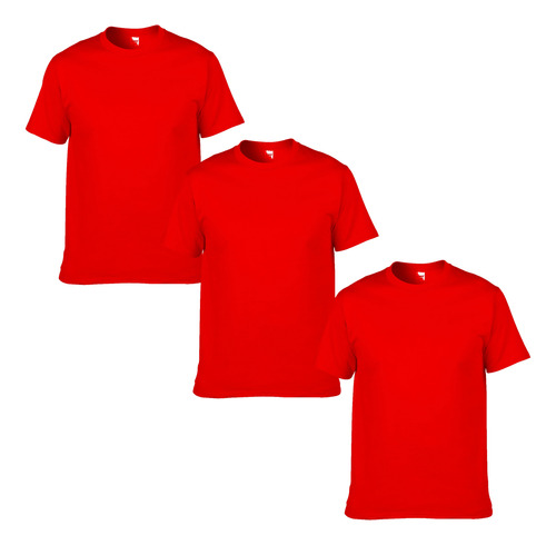 Pack X10 Remera Lisa Carniceria Frigorifico Panaderia 