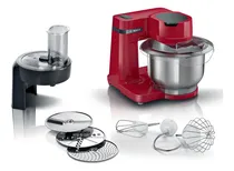 Comprar Robot De Cocina Bosch 38lt Bowl Inox Mums2er01 - Queofertauy