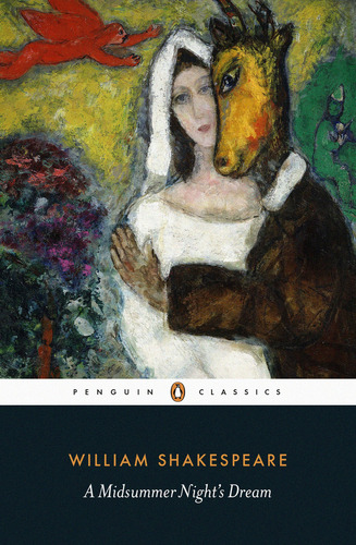 A Midsummer Nights Dream, De Shakespeare, William. Editora Penguin Classics Em Português