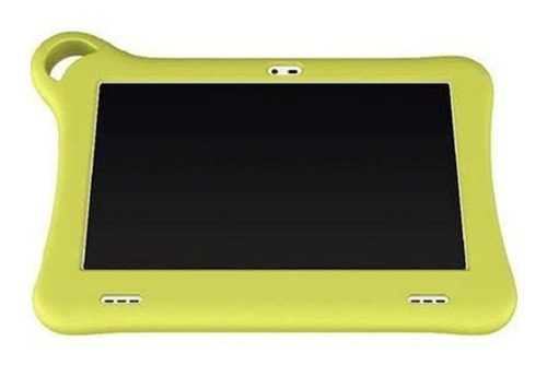 Tablet  con funda Alcatel Tkee Mini Smart Tab 7 Kids 7" 16GB verde y 1.5GB de memoria RAM