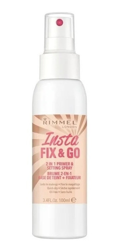 Spray Fijador 2 En 1 Insta Fix & Go Spray Rimmel