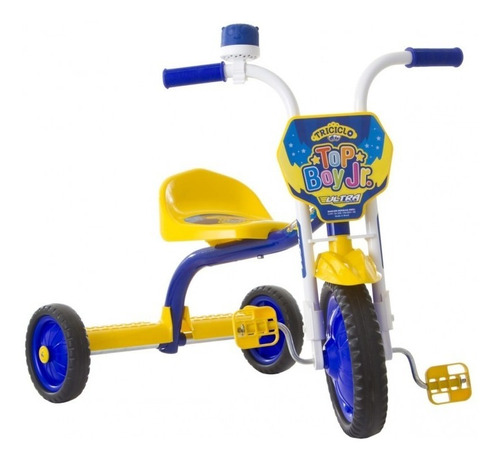 Triciclo P/ Criança Infantil 3 Rodas Ultra Bike Varias Cores