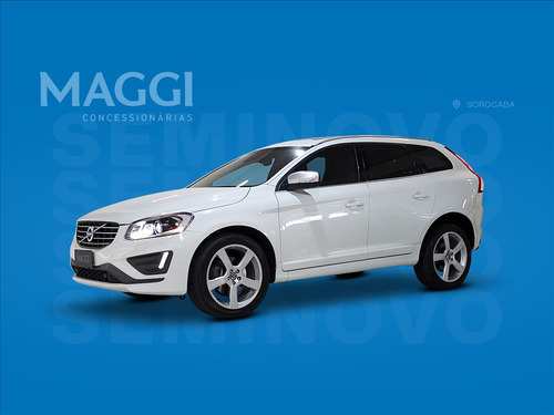 Volvo XC60 2.0 T5 R DESIGN TURBO GASOLINA 4P AUTOMÁTICO