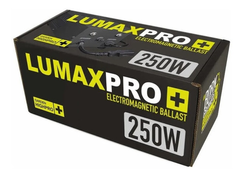 Balastro Indoor 250w Lumaxpro Garden Highpro