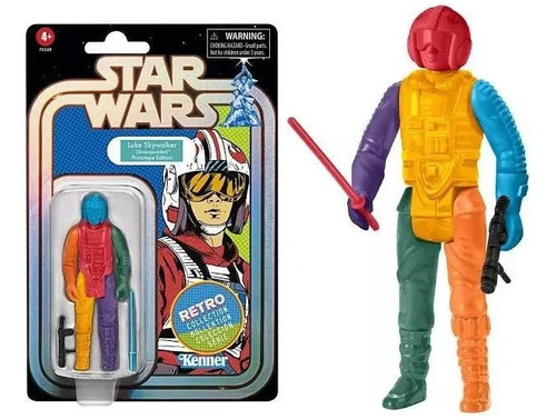 Luke Skywalker Prototype Edition Retro Collection Original