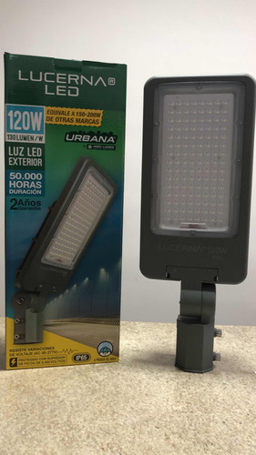 Lámpara Led Alumbrado Público Lucerna 120w