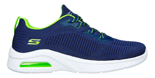 Tenis Skechers Mujer 117379nvy Squad Air