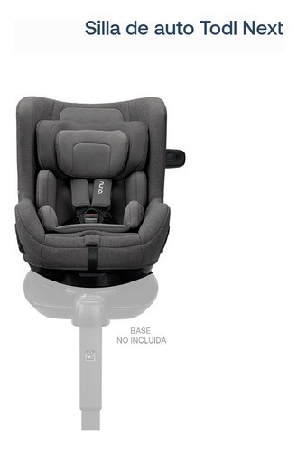 Silla De Auto Convertible Nuna Todl Next Granite