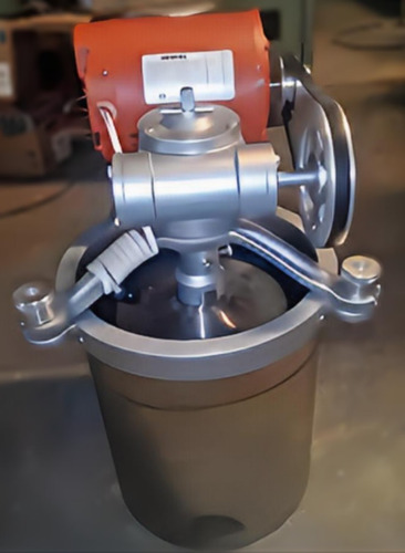Batidora De Helado 10 Litros Gb9k Equyfre Acero Inoxidable (Usado)