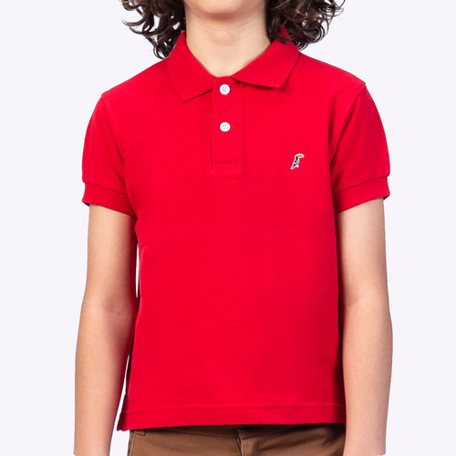 Tucanê Playera Polo Niño Manga Corta Algodón Fresca Y Comoda