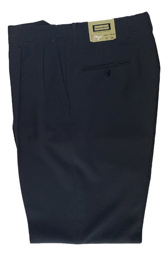 Pantalón Vestir C/ Pinzas Liso Sansabelt Hombre 220