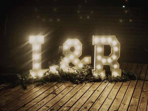 Alquiler De Letras Gigantes Uy