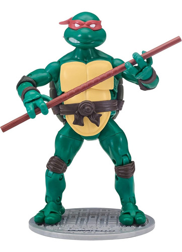 Teenage Mutant Ninja Turtles 6  Al Cómic Donatello