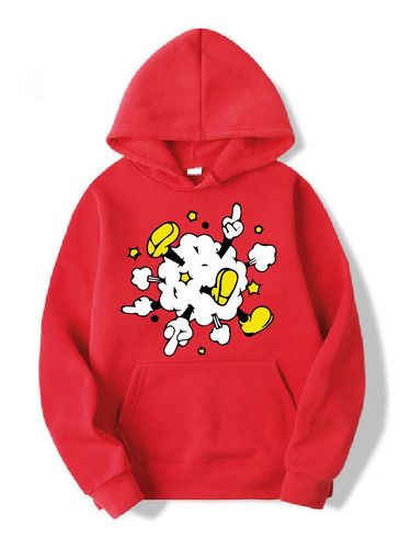 Buzo Chompa Hoodie Con Capucha Tallas Colores  Personalizado