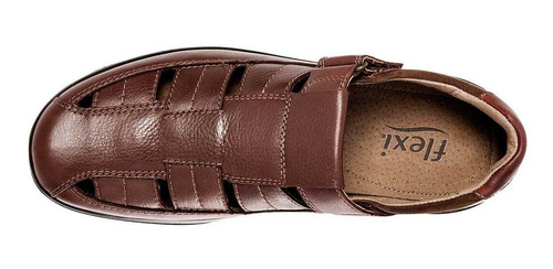 Sandalia Hombre Flexi 50807 Camel 083-577