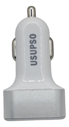 Cargador Para Carro Carga Rapida 2 Puertos Usb