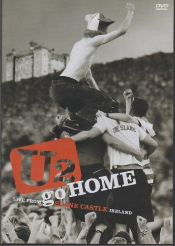 U2 - Go Home: Live Slane Castle Ireland Dvd Like New! P78