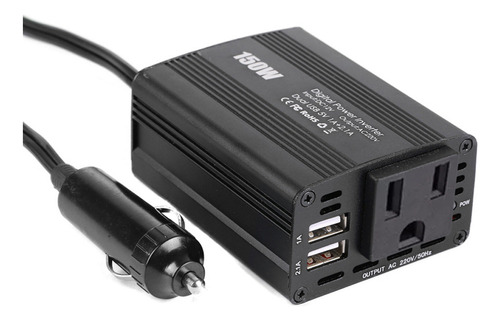 Transformador Inversor, Camión Usb Para Coche, Autocaravana,