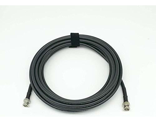 Cables Av 3g / 6g Hd Sdi Bnc Cable Belden 1505a Rg59 - Negro