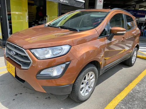 Ford Ecosport Se