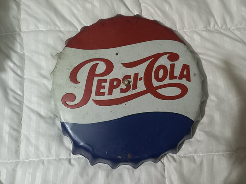 Aviso Clasico De Pepsicola