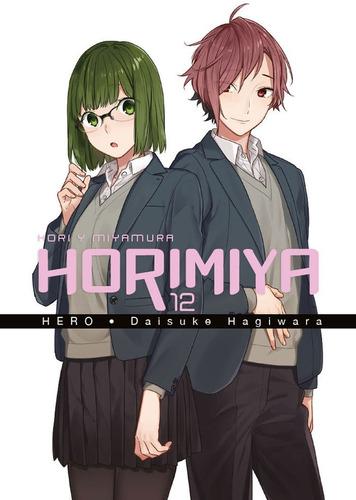 Horimiya 12 - Hero, Daisuke Hagiwara