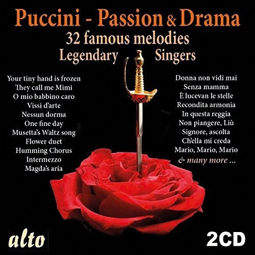 Cd Puccini Romance And Drama - Callas, Maria / Tebaldi, Ren