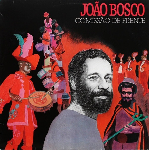 Lp Vinil (nm) João Bosco Comissão De Frente C/encarte 1a Ed 