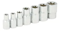 Comprar Surtek Juego De 7 Dados Punta Torx® Hembra 1\u002F4 