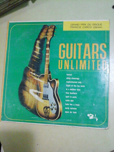 Vinilo 3497 - Las Guitarras Ilimitadas - Barclay 