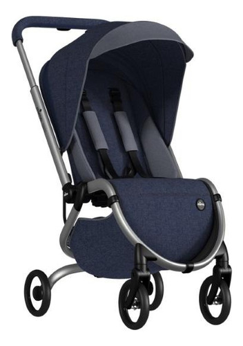 Carriola Mima Zigi Argento Color Azul marino Color del chasis Plata